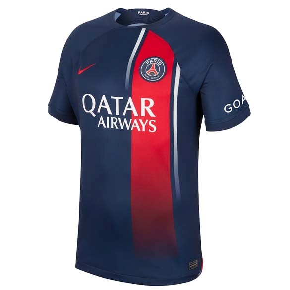 Tailandia Camiseta Paris Saint Germain 1ª 2023 2024